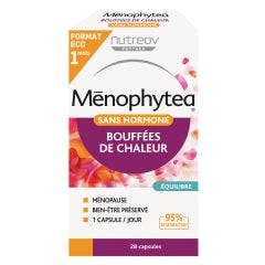 Bouffees De Chaleur Sans Hormone 28 Capsules Ménophytea