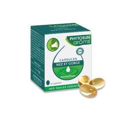 Aromi di Nez Et Gorge 30 Capsule Phytosun Aroms