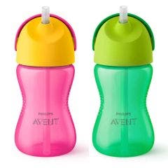 Tasse A Paille 12 Mois Et Plus 300ml Avent