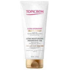 Ultra Idratante Abbronzatura progressiva Viso e Corpo Pelle sensibile e secca 200ml Ultra-Hydratant Peaux Sensibles Et Seches Topicrem