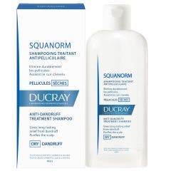 Shampoo Trattante Forfora Secca 200ml Squanorm Ducray