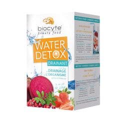 Water Detox Drainant 28x4g Biocyte