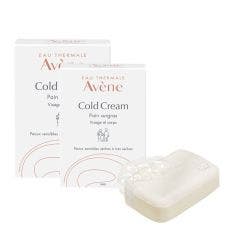 Pain Surgras Visage Et Corps Peaux Sensibles Seches A Tres Seches 2x100g Cold Cream Avène