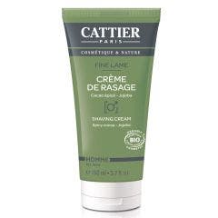 Creme De Rasage Fine Lame Bio 150 ml Homme Cattier