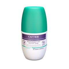 Deodorante Roll-on 24h all'Aloe Vera e Salvia Bio 50ml Cattier