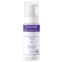 Mousse detergente Viso Bio Nuage Céleste 150ml Cattier