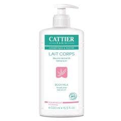 Latte Corpo Nutriente Burro di karité e Geranio Bio 500ml Cattier