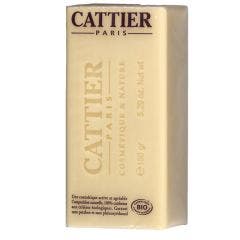 Sapone delicato vegetale surgras karité bio 150g Cattier