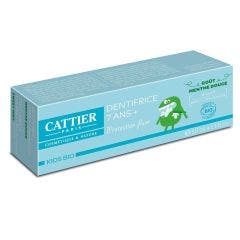 Dentifricio bio da 7 anni Gusto Menta 50ml Kids Cattier