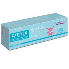 Dentifricio Kids Bio 2-6 anni Gusto lampone 50ml Dentifrice Cattier