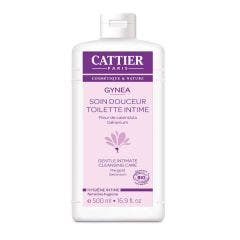 Gynea Trattamento delicato igiene intima Bio Fiori di calendula e Geranio 500ml Cattier