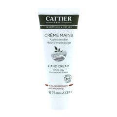 Crema Mani Ultra-Nutriente Bio 75ml Cattier