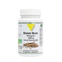 Dong Quai Bio 300mg 60 Gelules Vit'All+