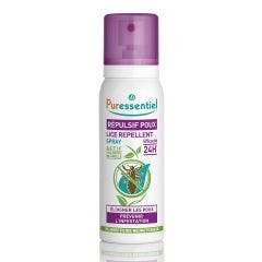 Spray Repellente Anti-pidocchi 75ml Puressentiel