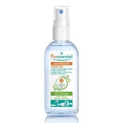 Lozione spray antibatterica per mani e superfici 80ml Assainissant Puressentiel