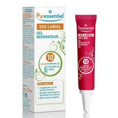 Sos Gel Labiale Aux 10 5ml Soin De La Peau Puressentiel