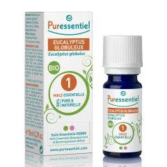 Huile Essentielle Eucalyptus Globuleux Bio 10ml Huiles Essentielles Puressentiel