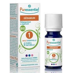 Olio essenziale di Geranio bio 5 ml Huiles Essentielles Puressentiel