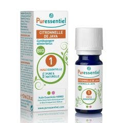 Olio Essenziale di Citronella di Java Bio 10 ml Huiles Essentielles Puressentiel
