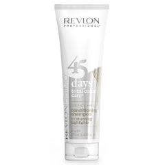 Revlonissimo 45 Days Color Care Shampoo e Balsamo Highlighter 275ml Revlon Professional