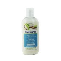 Natessance Shampooing Brillance Coco Et Keratine Vegetale 100ml Coco Natessance