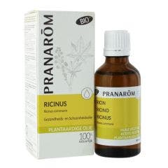 Pranarom Olio Di Ricino Bio 50ml Les Huiles Végétales Pranarôm