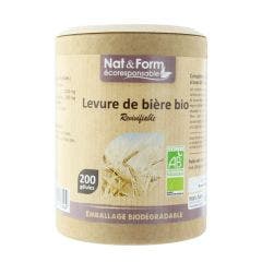 Lievito Di Birra Bio Revivifiable 200 Capsule Nat&Form