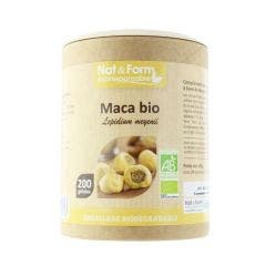 MACA BIO DAL PERÙ 200 capsule Nat&Form