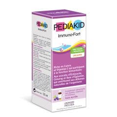 Immuno-fort Sirop Gout Myrtille 125ml Pediakid