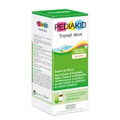 Transit Doux Sirop Gout Pomme 125 ml Pediakid