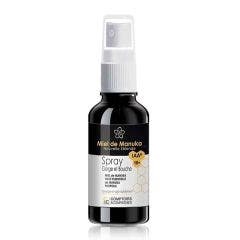 Spray Gola/bocca Al Miele Di Manuka 10+ 25ml Comptoirs Et Compagnies