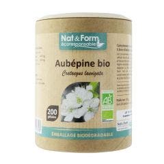 Nat&form Aubepine Bio 200 Gelules 200 Gélules Nat&Form