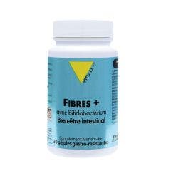 Fibre+ con Bifidobacterium biologico 30 Geluli Vit'All+