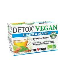 Tisana vegana Detox 20 bustine Eric Favre