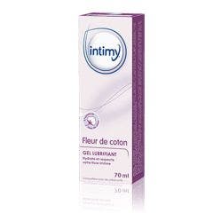 Gel Lubrifiant Fleur De Coton 70ml Intimy