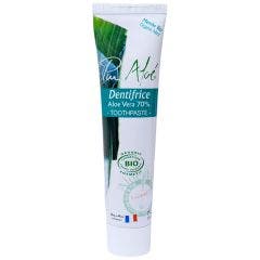 Dentifricio all'Aloe Vera 70% Biologico 75ml Pur Aloé
