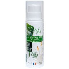 Gel All'aloe Vera Bio 250ml Pur Aloé