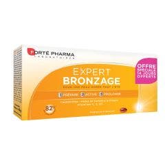 Forte Pharma Expert Bronzage 56 Comprimes 56 comprimés Programme Préparateur solaire Forté Pharma