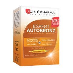 Expert Autobronz 30 Ampolle 300ml Forté Pharma
