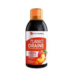 Turbodraine Tè Verde - Pesca 500ml TurboDraine Forté Pharma