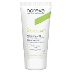 Bb Cream tonalità chiara 30ml Exfoliac Per pelli chiare Noreva