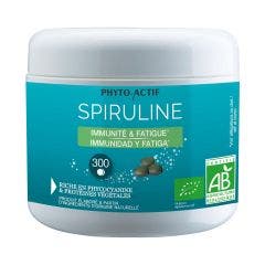 Spirulina biologica 300 compresse Phyto-Actif