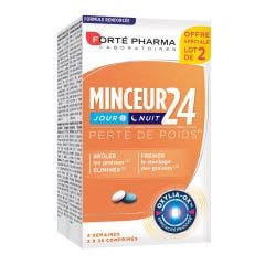 Forte Pharma Minceur 24 Jour/nuit 2x28 Comprimes 2x28 comprimés Minceur 24 Forté Pharma