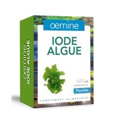 Iode Algue 60 Gelules Oemine