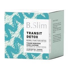 Tisana Snellente 30 Infusettes Transit détox Diet World