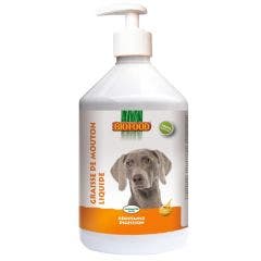 Biofood Graisse De Mouton Liquide Resistance Et Digestion Chien 250ml Biofood
