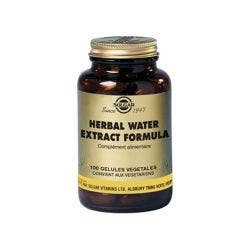 Herbal Water Extract Formula 100 Gelules Vegetales Solgar