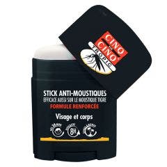 Cinq Sur Cinq Tropic Stick Anti-moustiques Visage Et Corps Des 24 Mois 20ml Cinq Sur Cinq