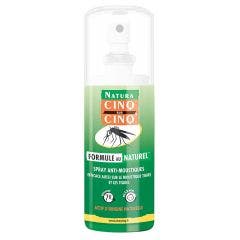 Spray Antizanzare Naturale Da 12 Mesi 100ml Cinq Sur Cinq