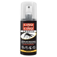 Lozione Antizanzare Tropic Adulti e Bambini 100ml Cinq Sur Cinq